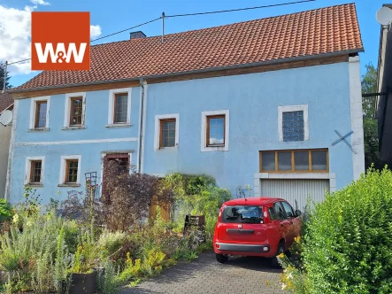 Ansicht - Haus kaufen in Mettweiler - Kapitalanlage mal anders - ländlich - ruhig - liebenswert - ein Haus mit Charme