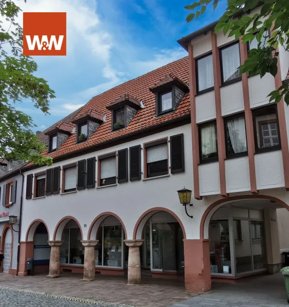 Hausfront 1 - Copy - Haus kaufen in Annweiler am Trifels - #Kapitalanlage einmal anders....