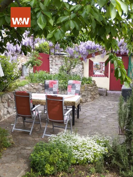 Terrasse 3 - Haus kaufen in Langenlonsheim - #Toscana Fans aufgepasst.....