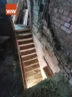 Treppe Stallung - Scheune