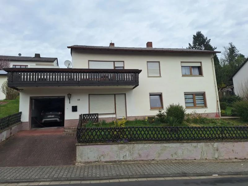 Frontansicht - Haus kaufen in Runkel - Schaffen Sie sich ein neues Zuhause