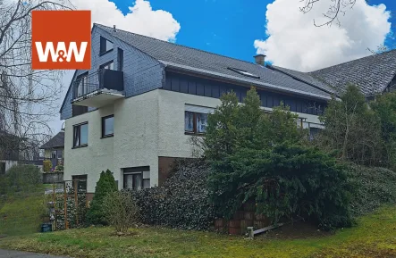 Ansicht 2 - Haus kaufen in Kastellaun - Mehrparteienhaus sucht ....