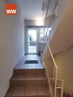 Treppenzugang zur Wohnung