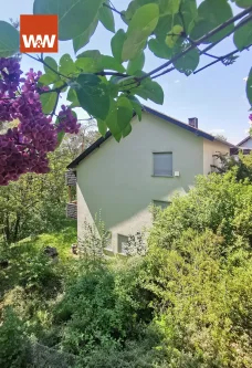 Seitenansicht Nachbar - Haus kaufen in Idar-Oberstein / Algenrodt - Bungalow plus 2 Ebene - mit WOW Effekt