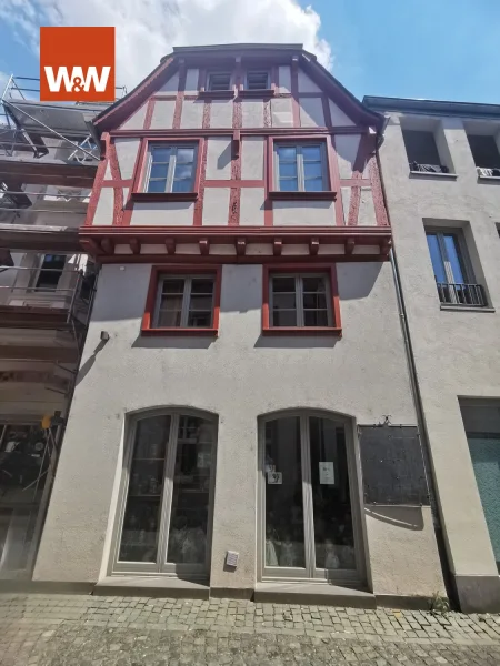 Strassenseite 1 - Haus kaufen in Bacharach - #Wohnen und Leben auf eine andere Art