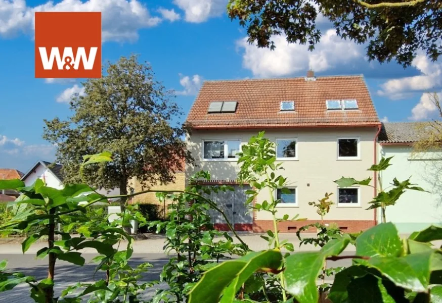 Hausfront 2 - Haus kaufen in Gabsheim - Sehr schöne Ortsimmobilie ...