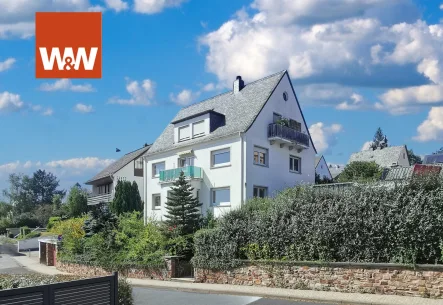 Aussenansicht - Haus kaufen in Simmern - Schönes 3 FH - Charakterhaus