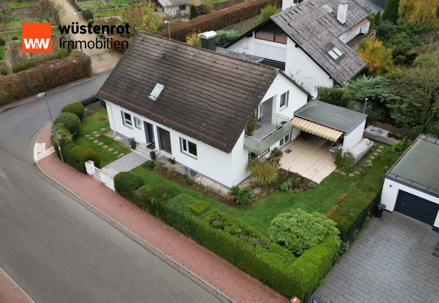 Haus und Garten - Haus kaufen in Bad Homburg vor der Höhe - Zweifamilienhaus in 1a Lage von Bad Homburg