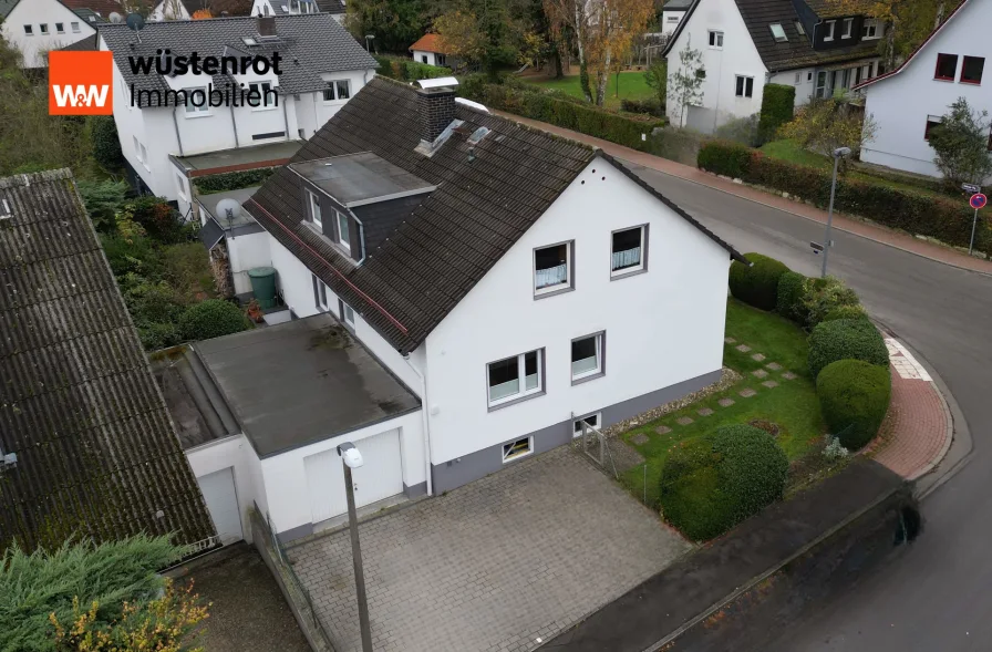 Haus und Garage