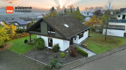 Titelbild - Haus kaufen in Weiler - Einfamilienhaus mit Liebe zum Detail