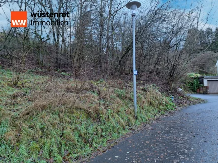 Bauplatz 71 - Grundstück kaufen in Idar-Oberstein / Tiefenstein - ruhig gelegener Bauplatz am Ende einer Sackgasse