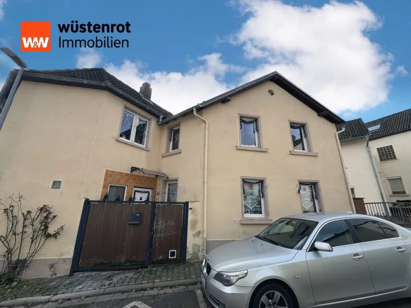 Ansicht - Haus kaufen in Eimsheim - +++EIMSHEIM: KOMPAKTES, TEILSANIERTES EINFAMILIENHAUS MIT CA. 85m² +++