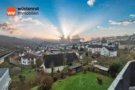 Fernblick - Wohnung kaufen in Aarbergen - #Schöne Etagenwohnung mit Fernblick