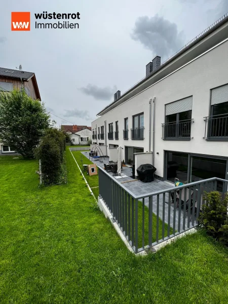 Gartennutzung - Haus kaufen in Taunusstein / Wehen - Perfekt für Familien: Hochwertiges Reihenmittelhaus in Taunusstein-Wehen