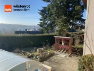 Garten Aussicht