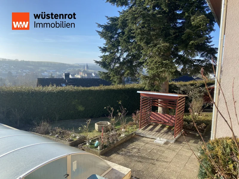 Garten Aussicht