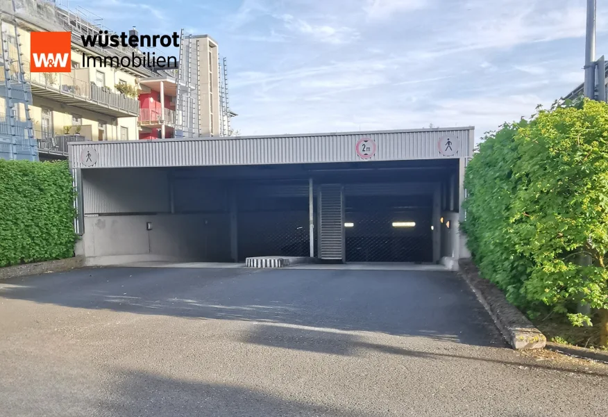 Einfahrt Tiefgarage