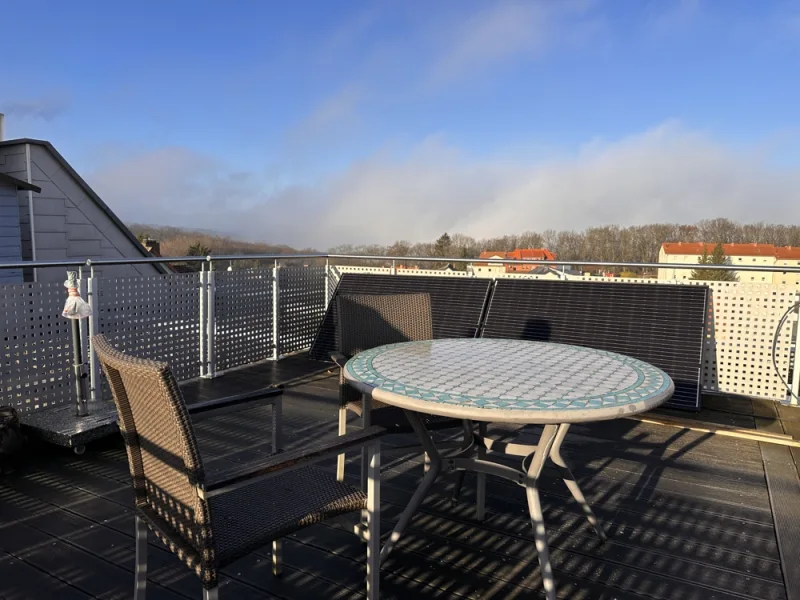 Dachterrasse