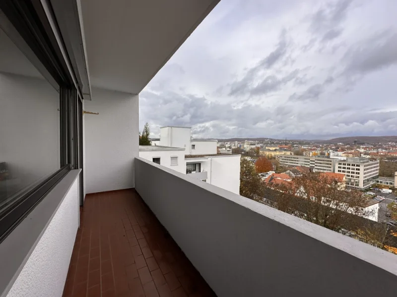 Balkon / Wohnzimmer