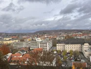 Fernblick über Saarbrücken