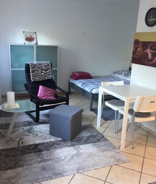 Wohnen/Essen - Wohnung mieten in Saarbrücken - **Helles, freundliches Einzimmerapartment in Saarbrücken St. Arnual**