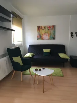 Wohnen und schlafen - Wohnung mieten in Saarbrücken / Dudweiler - ** Schönes Einzimmerapartment in Nähe der Universität des Saarlandes **