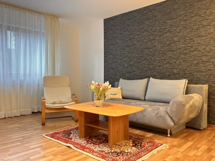 Wohnzimmer - Wohnung mieten in Saarbrücken / Brebach-Fechingen - Großzügige 3 ZKBWohnung in Brebach-Fechingen