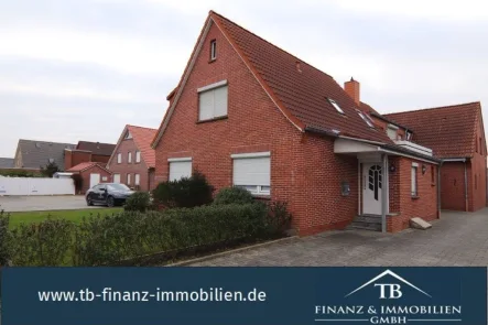  - Wohnung kaufen in Norden Norddeich / Itzendorf - Renovierte Eigentumswohnung über zwei Etagen in bevorzugter Lage von Norddeich nahe Deich und Strand