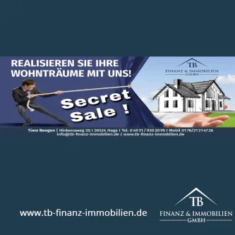  - Wohnung kaufen in Hage - Hochwertige Neubau-Dachgeschosswohnung in einer zentralen Anliegerstraße ohne Durchgangsverkehr!