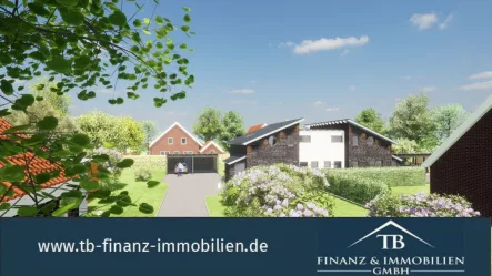  - Wohnung kaufen in Hage - Klimafreundlicher Neubau mit Zertifizierung (QNG) - hohe staatliche Förderung bei Vermietung !