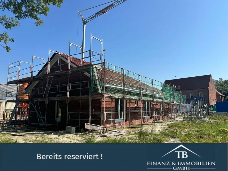 Titelbild - Haus kaufen in Ihlow Barstede / Westerende Kirchloog - !! RESERVIERT !! Senioren aufgepasst: Wohnen bis ins hohe Alter im klimafreundlichen Neubau! #186