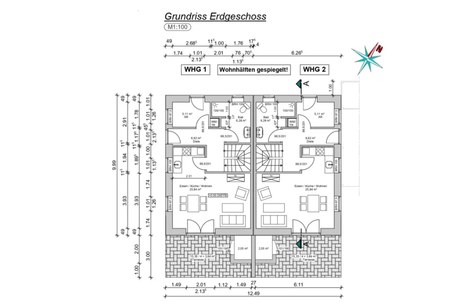 Grundriss Erdgeschoss