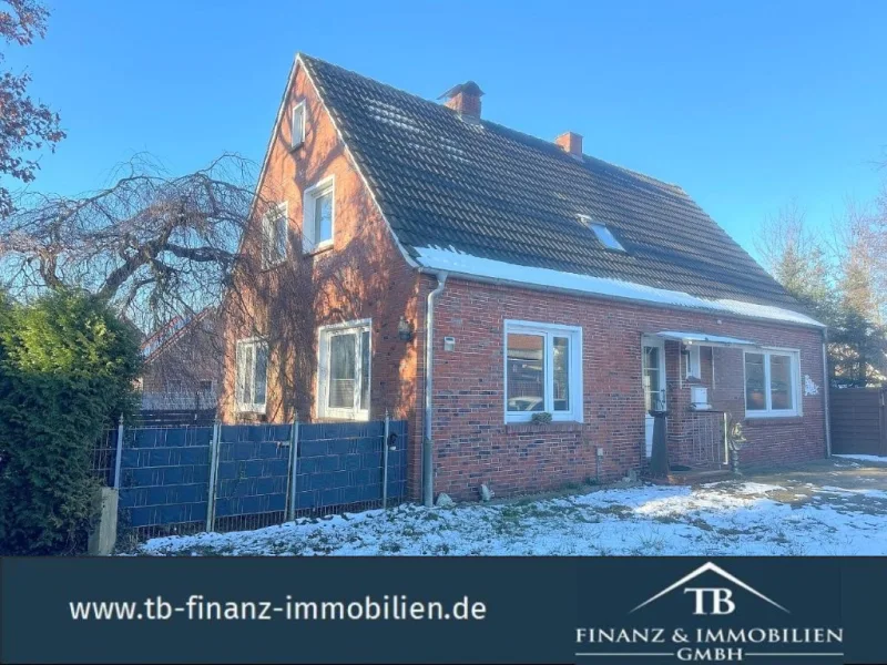  - Haus kaufen in Südbrookmerland / Moordorf - Moordorf: Einfamilienhaus mit großem Potenzial für die große Familie! #122