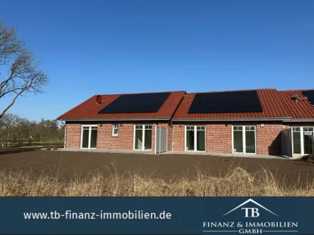  - Haus mieten in Ihlow Barstede / Westerende Kirchloog - Drei Wohneinheiten im klimafreundlichen Reihenhaus in begehrter Lage von Ihlow zu vermieten! #130