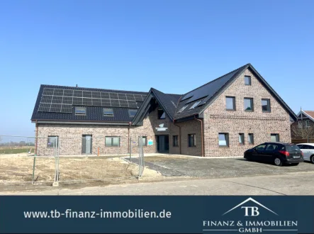  - Wohnung mieten in Osteel - Neubauwohnung in Osteel – Modernes Wohnen in idyllischer Umgebung #131