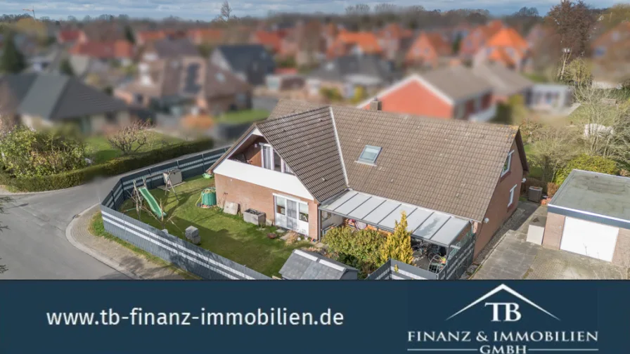 Titelbild - Haus kaufen in Norden - Großes gepflegtes Wohnhaus in beliebter Lage von Norden - nutzbar als Ein- oder Zweifamilienhaus