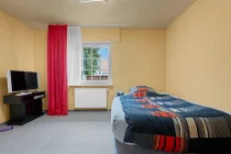 Schlafzimmer der Einliegerwohnung