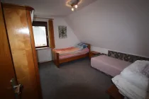 Gästezimmer im Dachgeschoss