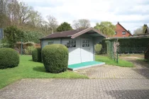 Gartenhaus mit extra Baugenehmigung