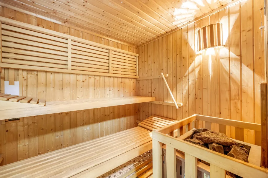 Sauna Hauptwohnung