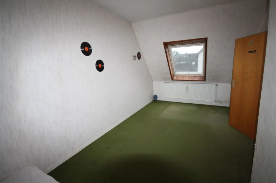 Kinderzimmer im hinteren Bereich des Hauses (Raum 11 im Grundriss)