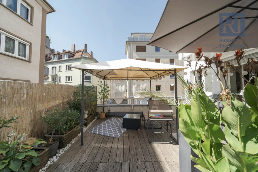 Dachterrasse