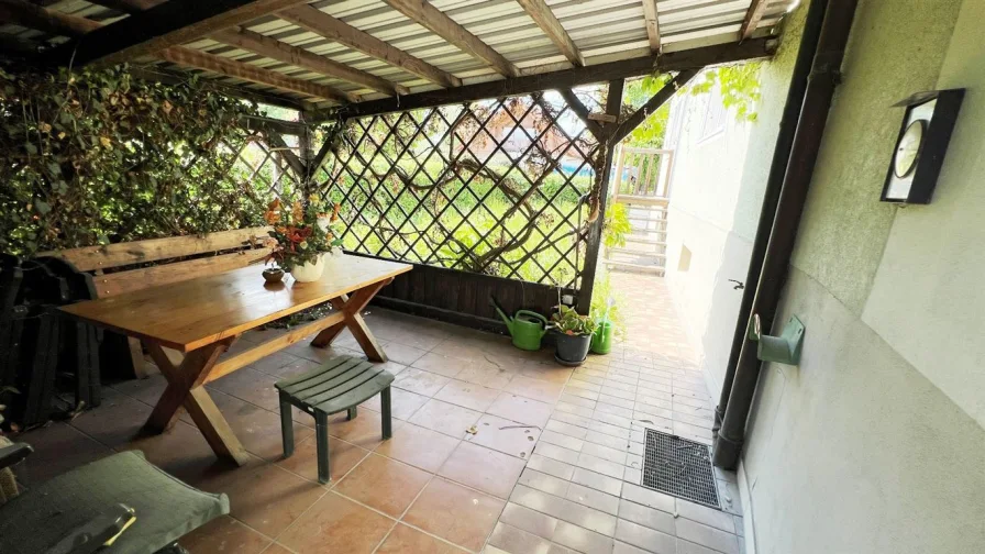 Gartenterrasse