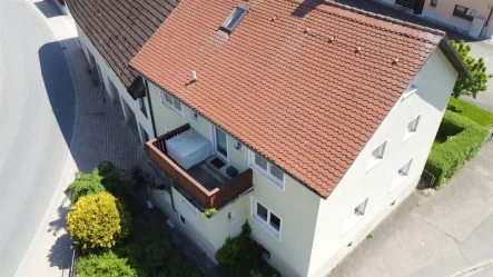 Luft5 - Haus kaufen in Schlüsselfeld - ZFH mit großer ausbaufähiger Scheune und weiterem großen Baugrundstück mit bester Anbindung