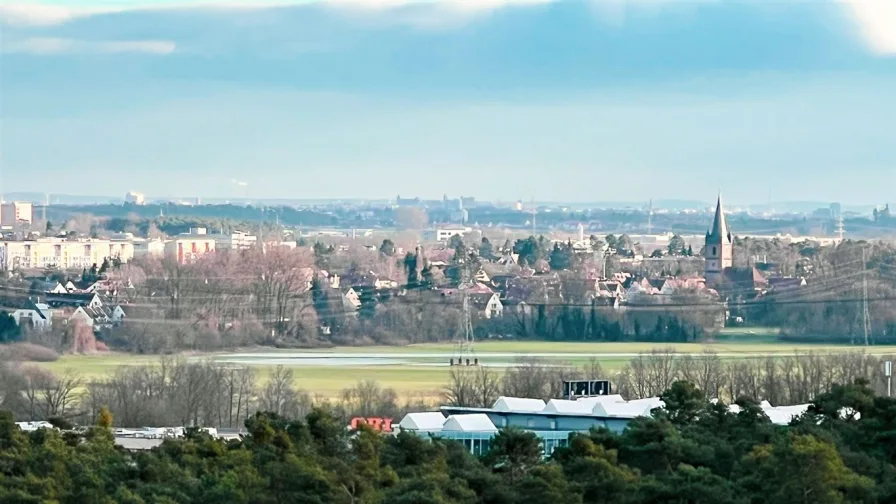 Ausblick mit Nürnberger Burg