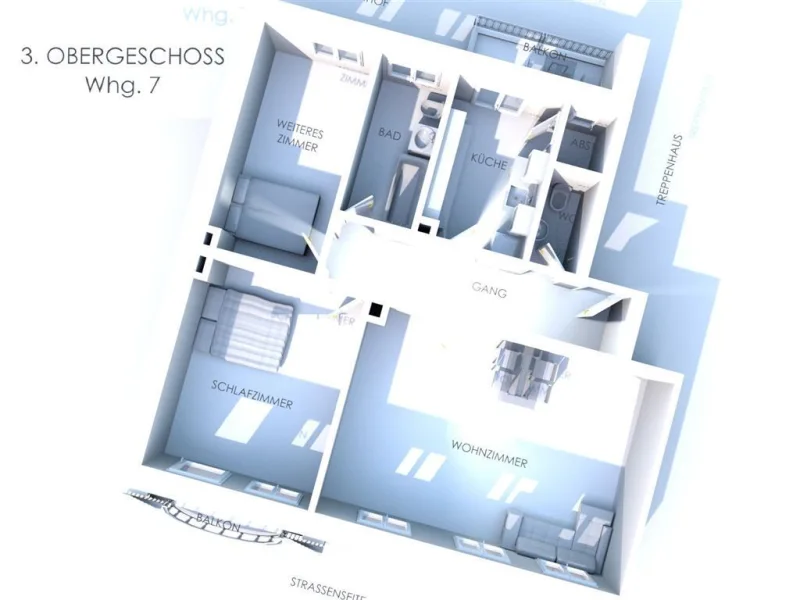 3D-Grundriss