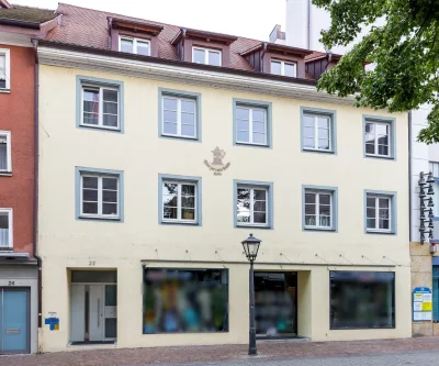 Ansicht - Büro/Praxis mieten in Konstanz - Einladende Büro-/Praxisfläche im Herzen von Konstanz