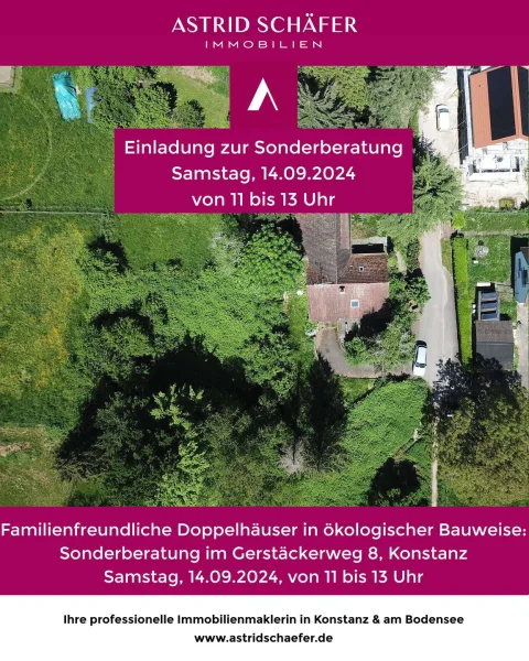 Sonderberatung_14.09.2024 - Haus kaufen in Konstanz - Entdecken Sie Ihre Traumimmobilie in ökologische KfW 40 EE Bauweise