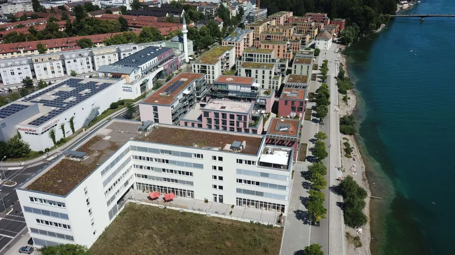  - Büro/Praxis mieten in Konstanz - Exklusive Gewerbeflächen in Konstanz am Seerhein – Wo Arbeit auf Lebensqualität trifft!