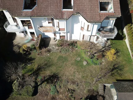 Ansicht - Haus kaufen in Konstanz-Wallhausen - Charmantes Wohnen mit Seeblick in Wallhausen